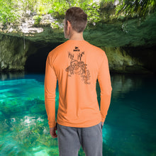 Load image into Gallery viewer, IANTD CCR Cave - Solar T-Shirt Long Sleeve