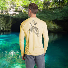 Load image into Gallery viewer, IANTD CCR Cave - Solar T-Shirt Long Sleeve