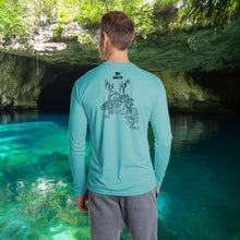 Load image into Gallery viewer, IANTD CCR Cave - Solar T-Shirt Long Sleeve