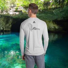 Load image into Gallery viewer, IANTD CCR Wall Diving - Solar T-Shirt Long Sleeve