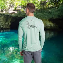 Load image into Gallery viewer, IANTD CCR Wall Diving - Solar T-Shirt Long Sleeve
