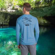 Load image into Gallery viewer, IANTD Cave Drop a Line - Solar T-Shirt Long Sleeve