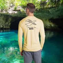 Load image into Gallery viewer, IANTD Cave Drop a Line - Solar T-Shirt Long Sleeve