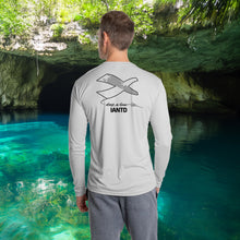 Load image into Gallery viewer, IANTD Cave Drop a Line - Solar T-Shirt Long Sleeve