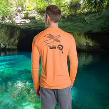 Load image into Gallery viewer, IANTD Reel Drop a Line - Solar T-Shirt Long Sleeve