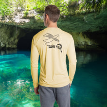 Load image into Gallery viewer, IANTD Reel Drop a Line - Solar T-Shirt Long Sleeve