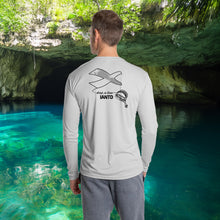 Load image into Gallery viewer, IANTD Reel Drop a Line - Solar T-Shirt Long Sleeve
