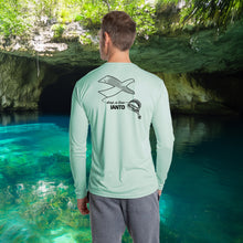 Load image into Gallery viewer, IANTD Reel Drop a Line - Solar T-Shirt Long Sleeve