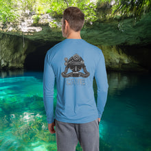 Load image into Gallery viewer, IANTD Going Underground - Solar T-Shirt Long Sleeve