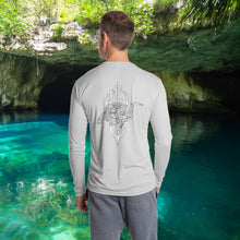 Load image into Gallery viewer, IANTD Tek CCR Cave - Solar T-Shirt Long Sleeve