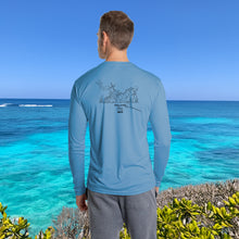 Load image into Gallery viewer, IANTD Wreck Line - Solar T-Shirt Long Sleeve