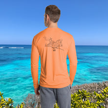 Load image into Gallery viewer, IANTD Wreck Line - Solar T-Shirt Long Sleeve