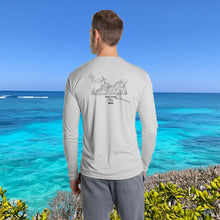 Load image into Gallery viewer, IANTD Wreck Line - Solar T-Shirt Long Sleeve