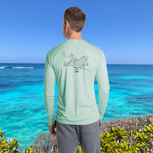 Load image into Gallery viewer, IANTD Wreck Line - Solar T-Shirt Long Sleeve