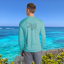 Load image into Gallery viewer, IANTD Wreck Line - Solar T-Shirt Long Sleeve