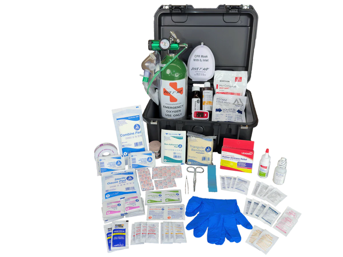 Freediver First Aid Kit