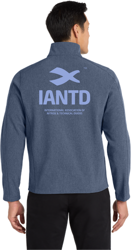 IANTD Logo Core Soft Shell Jacket