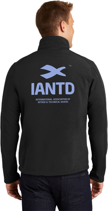 IANTD Blue Logo Core Soft Shell Jacket