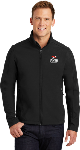 IANTD Logo Core Soft Shell Jacket