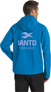 Raincoat Waterproof Jacket - Blue Logo