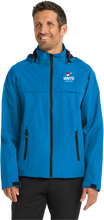 Load image into Gallery viewer, Raincoat Waterproof Jacket - Blue Logo