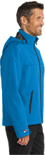 Load image into Gallery viewer, Raincoat Waterproof Jacket - Blue Logo