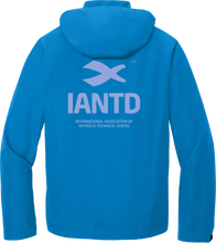 Load image into Gallery viewer, Raincoat Waterproof Jacket - Blue Logo