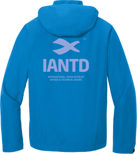 Raincoat Waterproof Jacket - Blue Logo