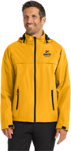Load image into Gallery viewer, Raincoat Waterproof Jacket - Blue Logo