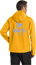 Load image into Gallery viewer, Raincoat Waterproof Jacket - Blue Logo