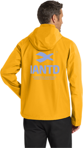 Raincoat Waterproof Jacket - Blue Logo