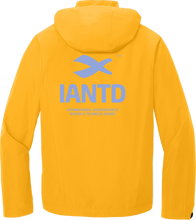 Load image into Gallery viewer, Raincoat Waterproof Jacket - Blue Logo
