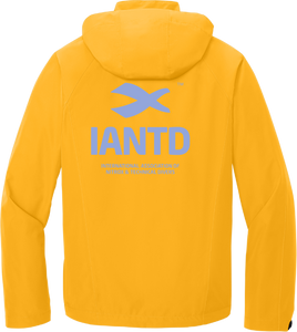 Raincoat Waterproof Jacket - Blue Logo