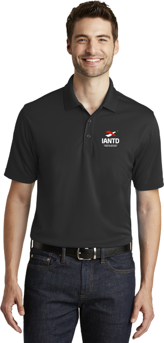 IANTD Polo Logo TPU