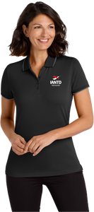 IANTD Lady Polo Logo - Silicone