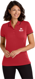 IANTD Lady Polo Logo - Silicone