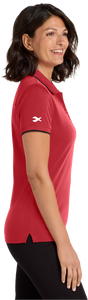 IANTD Lady Polo Logo - Silicone