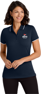 IANTD Lady Polo Logo - Silicone
