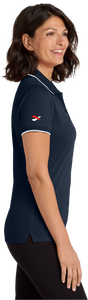 IANTD Lady Polo Logo - Silicone