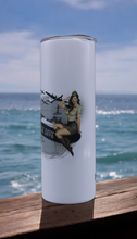 Load image into Gallery viewer, Skinny Tumbler - Wreck Pinup Girl