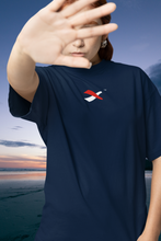 Load image into Gallery viewer, IANTD Blue Logo T-Shirt Lady