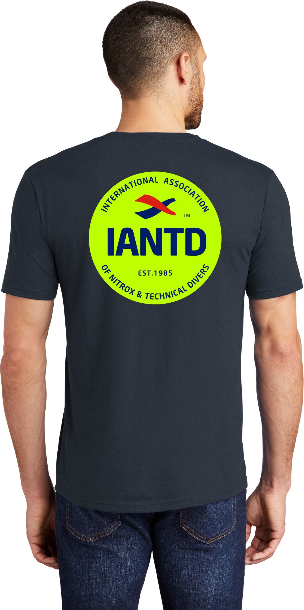 IANTD Badge T-Shirt