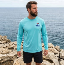 Load image into Gallery viewer, IANTD Tek CCR Cave - Solar T-Shirt Long Sleeve (Copy)