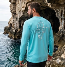 Load image into Gallery viewer, IANTD Tek CCR Cave - Solar T-Shirt Long Sleeve (Copy)
