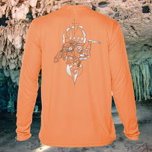 Load image into Gallery viewer, IANTD Tek CCR Cave - Solar T-Shirt Long Sleeve (Copy)