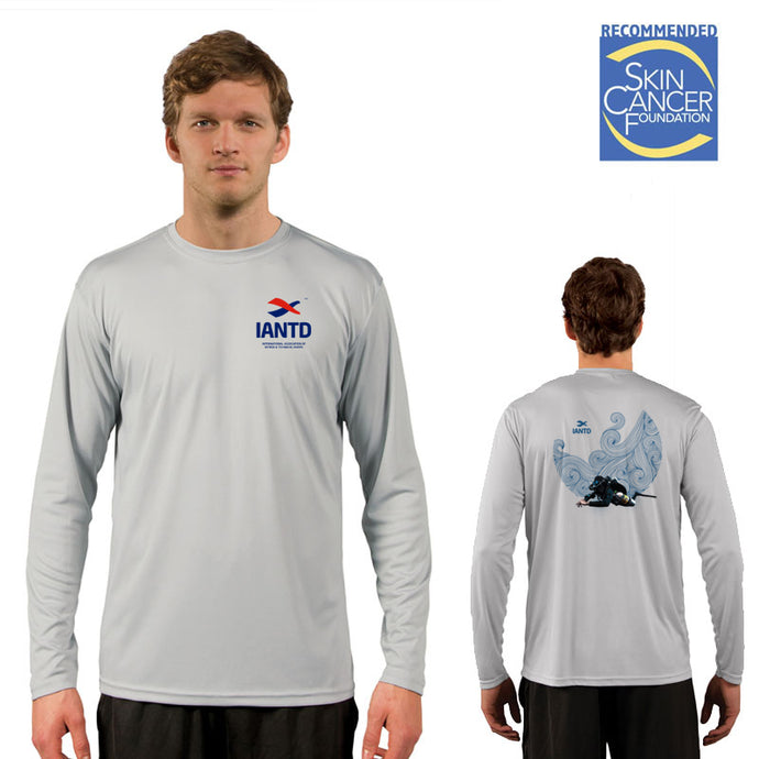 Rebreather Diver - Solar T-Shirt Long Sleeve