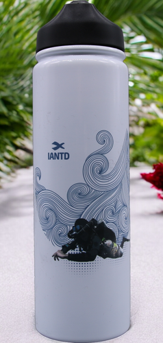 22oz Water Bottle - Rebreather Diver