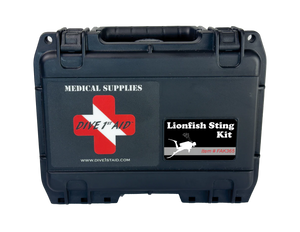 Lionfish Sting Kit - Hard Case