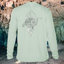 Load image into Gallery viewer, IANTD Tek CCR Cave - Solar T-Shirt Long Sleeve (Copy)