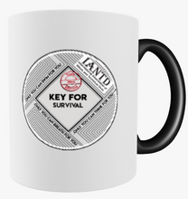 Load image into Gallery viewer, 11oz Mug - Key For Survival